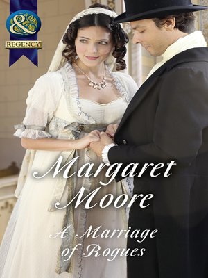 cover image of A Marriage of Rogues